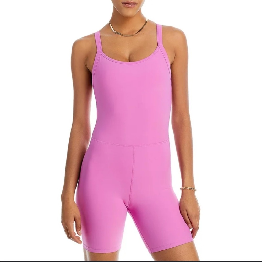 Aqua Athletic Workout Romper